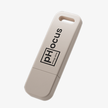 usb con logo